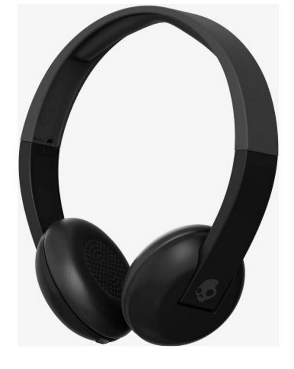 Навушники SKULLCANDY Uproar S5URHW-509 Wireless Bluetooth Headphones - Black & Grey в Києві