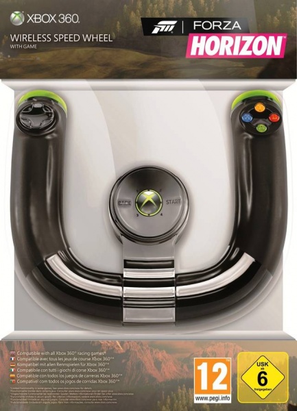 Руль Xbox 360 Speed wheel + ForzaHorizon в Киеве