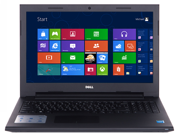 Ноутбук Dell Inspiron 3542 (I35C25NIW-11) Black в Киеве