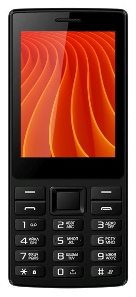 Мобильный телефон FLY TS112 Black в Киеве