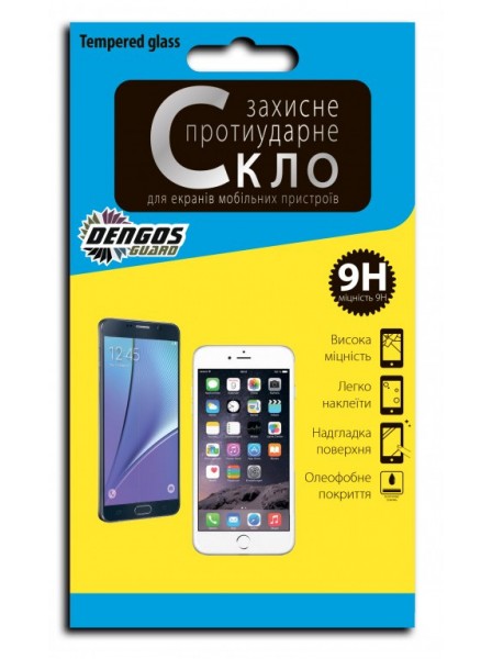 Захисна плівка-скло DENGOS TG Huawei Y5 II в Києві