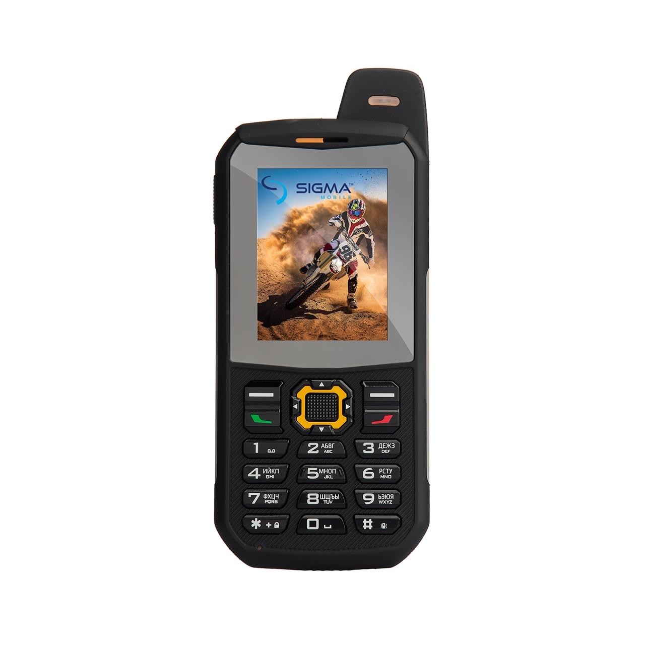 ᐉ Мобильный телефон SIGMA X-treme 3SIM Black-Orange — купить в Киеве и  Украине | Цена и отзывы в ELDORADO