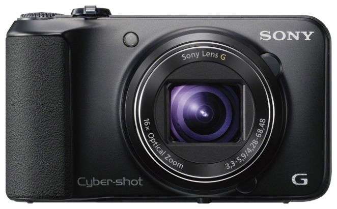 Цифровой фотоаппарат Sony Cyber-shot DSC-H90 Black в Києві