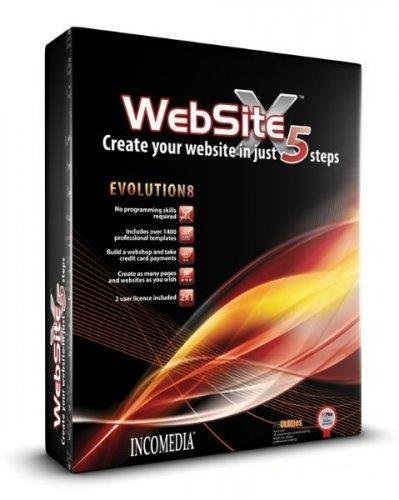 ЭПО WebSite X5 Evolution 8 в Киеве