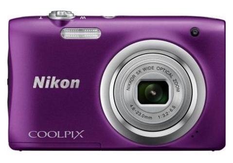 Цифровой фотоаппарат NIKON A100 Purple в Киеве
