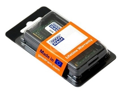 Память SoDIMM GoodRam 1x4GB DDR3 1600Mhz (GR1600S364L11/4G) в Киеве