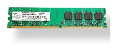 Память G.Skill 1GB DDR 400MHz PC-3200 (F1-3200PHU1-1GBNT) в Киеве