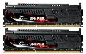 Память G.Skill Sniper 2x4GB DDR3-2133 PC3-17000 9-11-10-28 (F3-17000CL9D-8GBSR ) 1.65V в Киеве