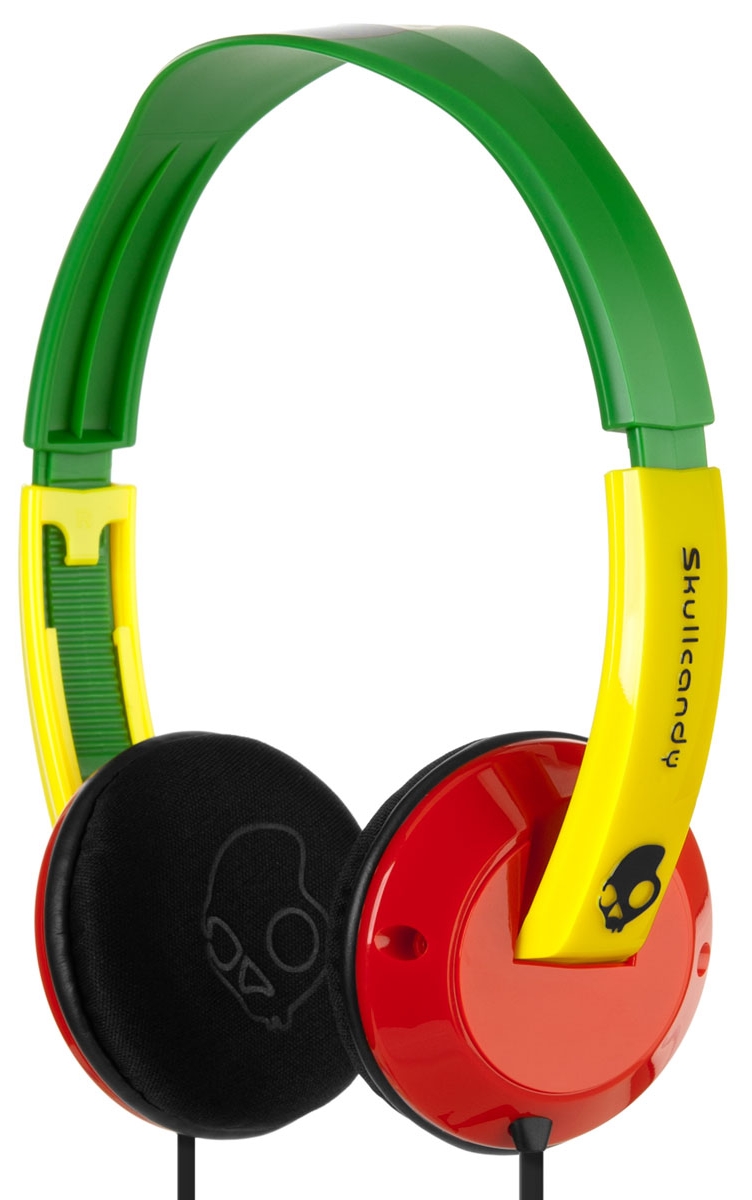 Наушники Skullcandy Uprock Rasta в Киеве
