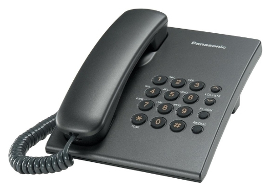 Телефон PANASONIC KX-TS2350T в Києві