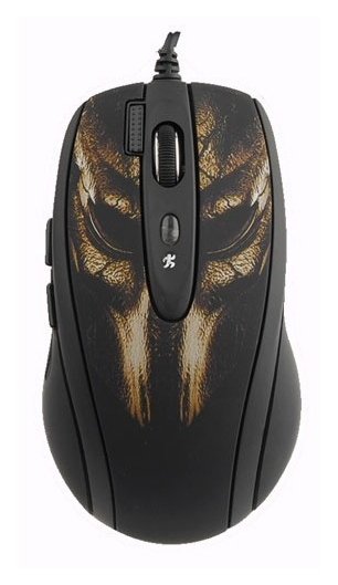 Миша A4tech XL-750BH USB ігрова з візерунком в Києві