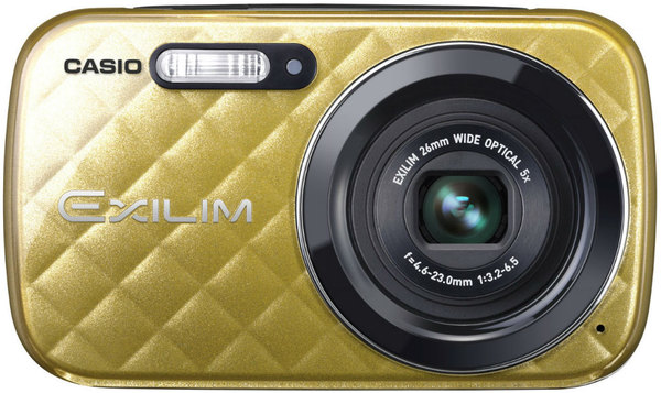 Цифровой фотоаппарат CASIO Exilim EX-N10 Gold в Києві
