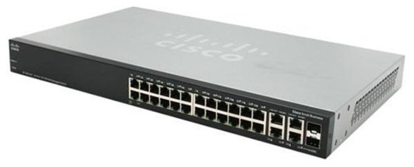 Коммутатор Cisco SB SF500-24 24-port 10/100 Stacka в Киеве