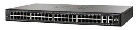 Коммутатор Cisco SB SG220-50 50-Port Gigabit Smart в Києві