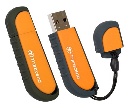 USB накопитель Transcend JetFlash V70 8GB Orange в Києві