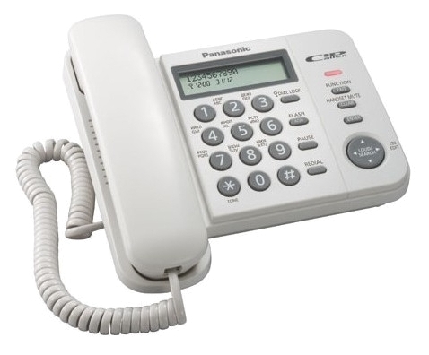 Телефон PANASONIC KX-TS2356UAW в Києві