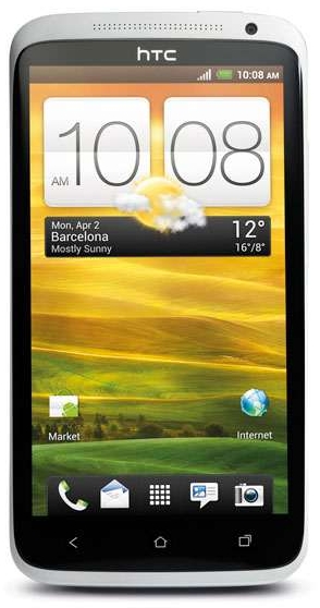 Смартфон HTC One X S720e 16GB White в Києві