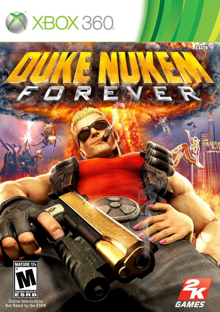 Гра Xbox 360 Duke Nukem Forever в Києві