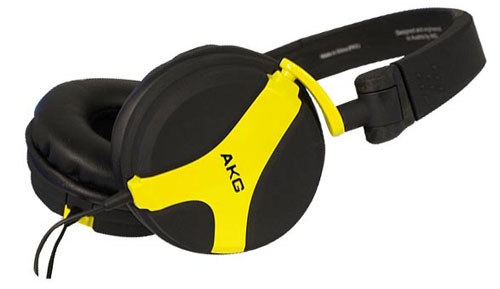 Наушники AKG K518LE Yellow в Киеве
