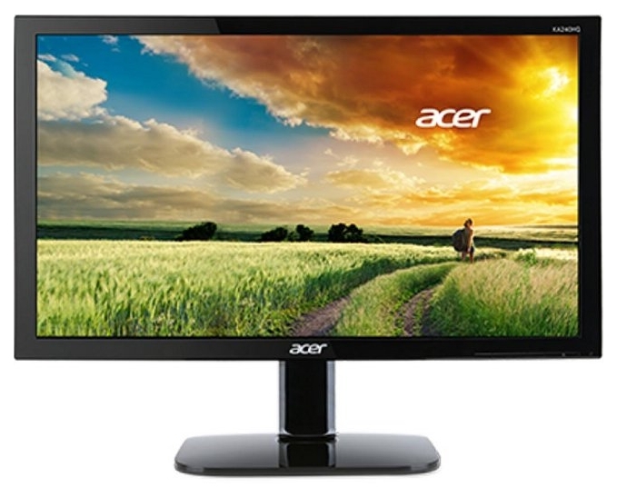 Монитор 23,6" ACER  KA240HQBBID (UM.UX6EE.B09) в Киеве