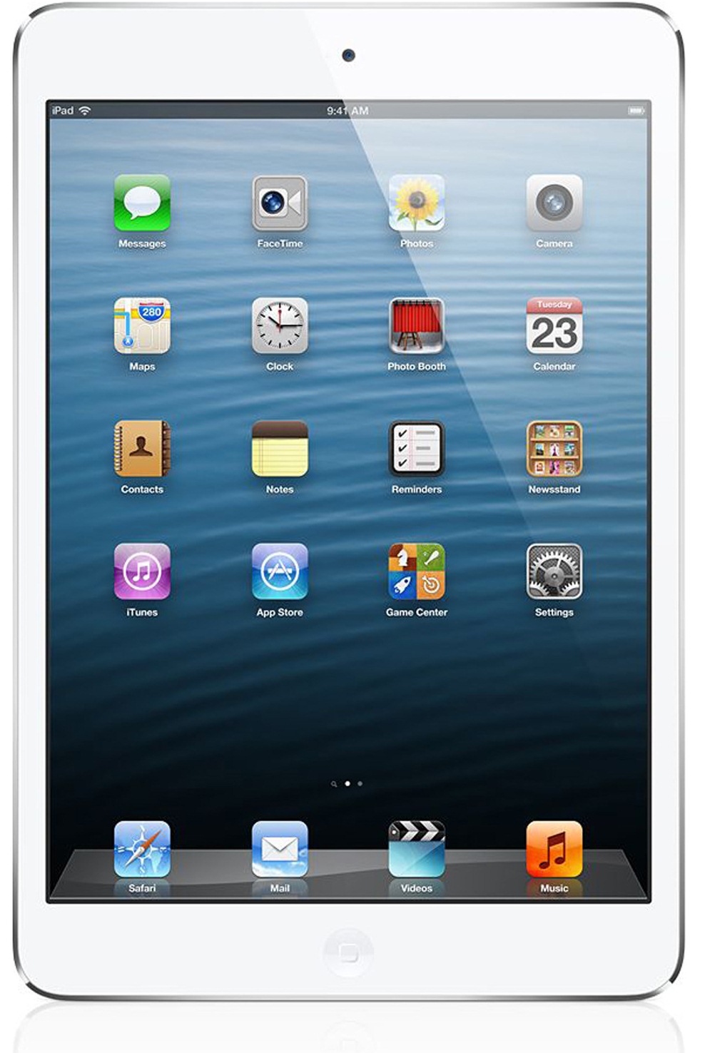 Планшетний ПК Apple iPad mini 32GB White (MD532TU/A) в Киеве