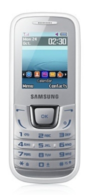 Мобильный телефон Samsung GT-E1282 Ceramic White в Киеве