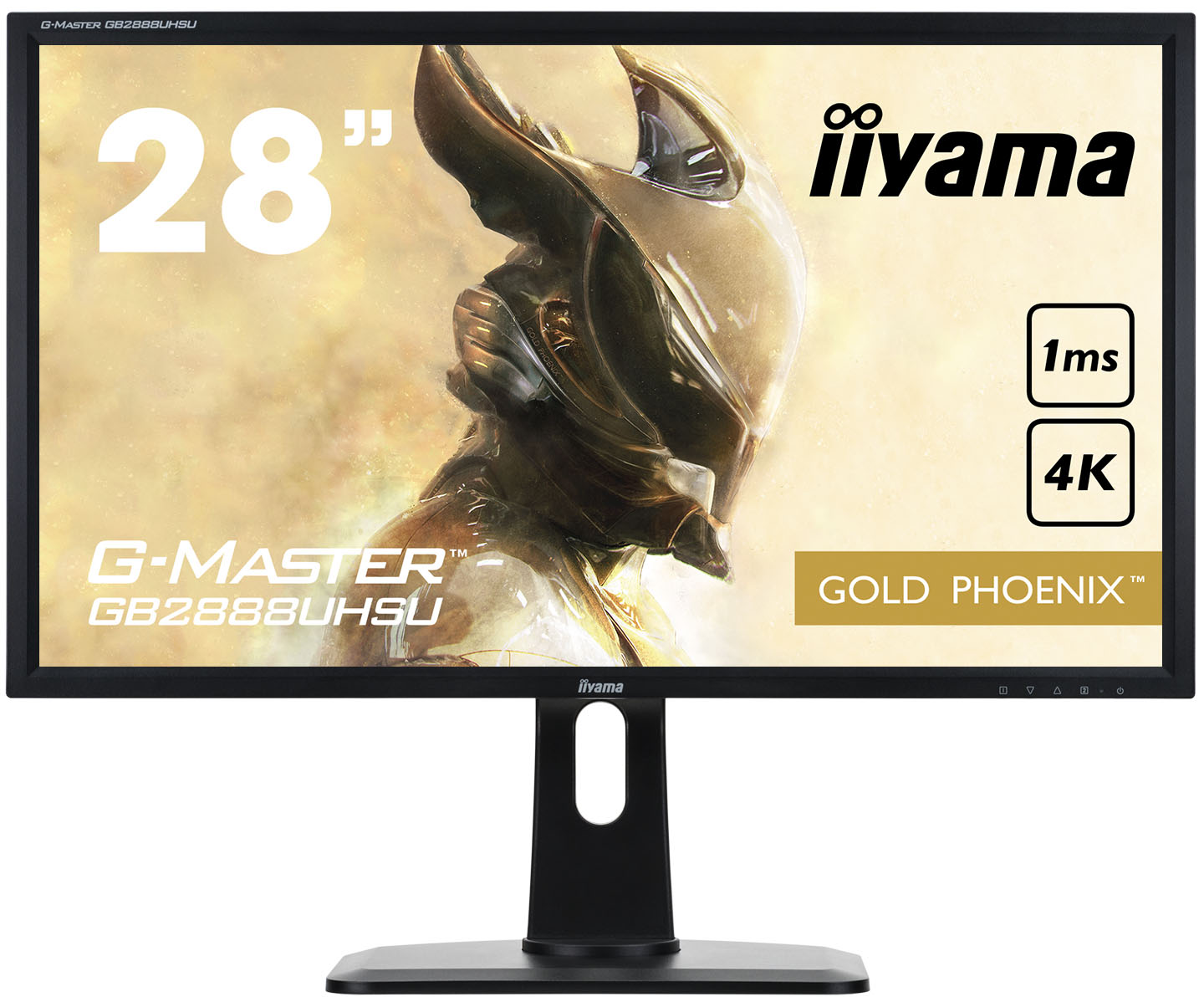 Монитор 28" IIyama (GB2888UHSU-B1) в Киеве
