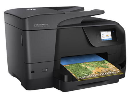 БФП HP Officejet Pro 8710 з Wi-Fi (D9L18A) в Києві