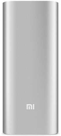 Универсальная мобильная батарея Xiaomi PB 16000mAh Silver в Киеве