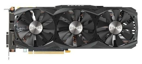 Видеокарта Zotac GeForce GTX 1070 8GB DDR5 (ZT-P10700F-10P) в Киеве