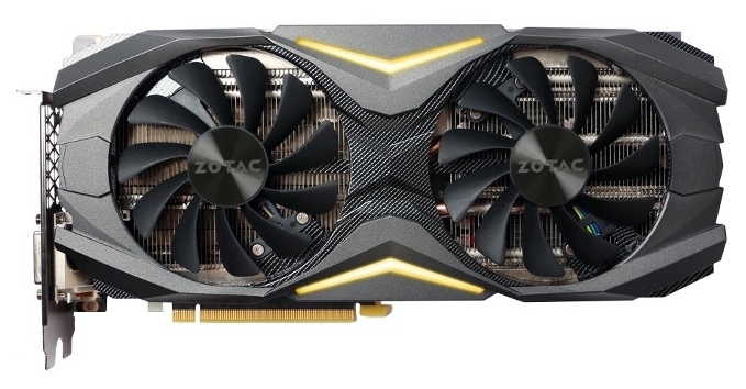 Видеокарта Zotac GeForce GTX 1080 8GB DDR5X (ZT-P10800E-10S) в Киеве