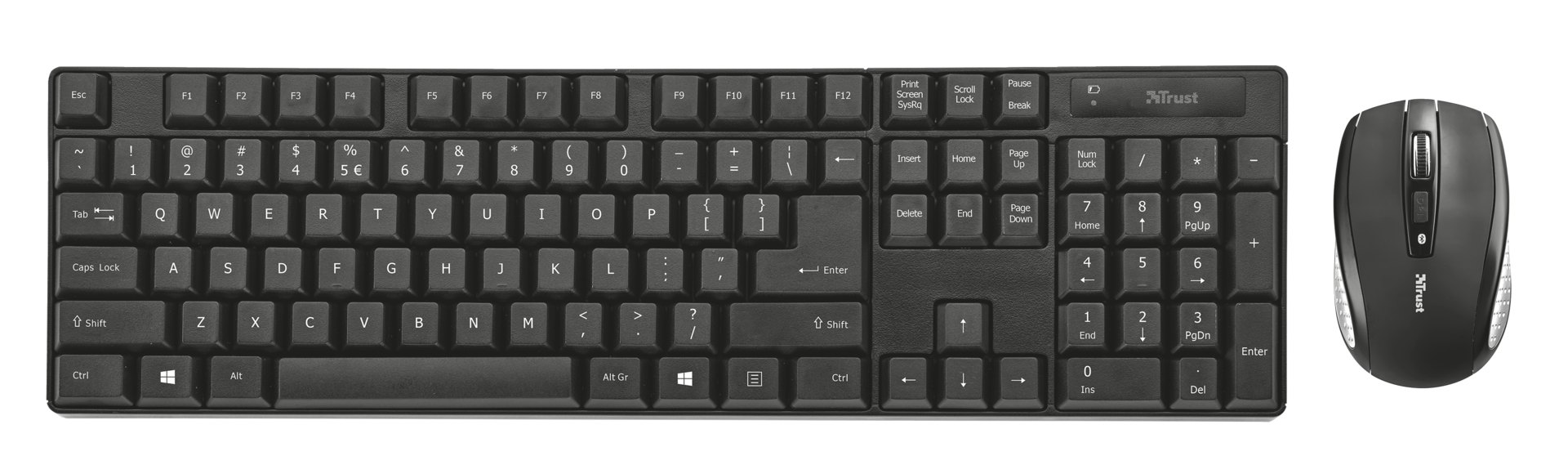 Клавиатура + мышь TRUST Ximo Wireless Keyboard в Киеве