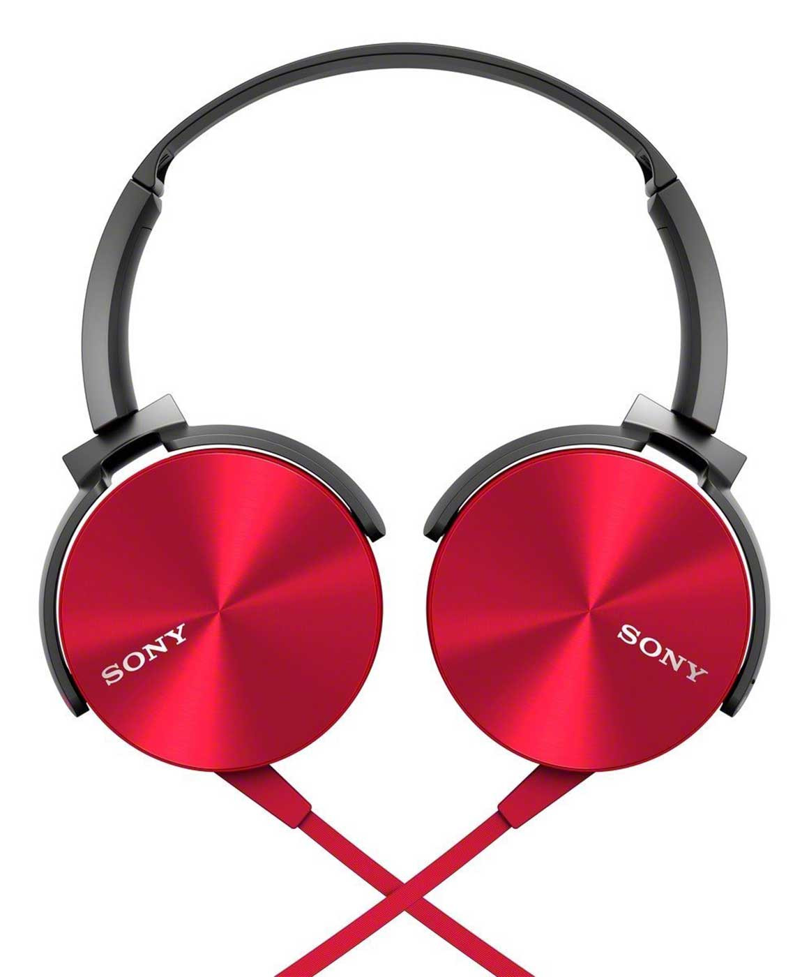 Навушники SONY MDR-XB450AP Red в Києві