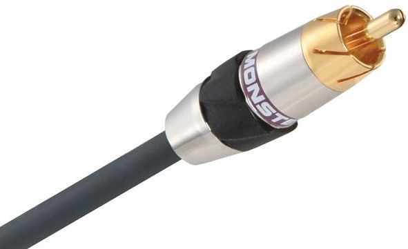 Кабель MONSTER Digital Coax 400dcx Advanced Performance Audio Cable (MNO-140759-00) 3 м в Києві