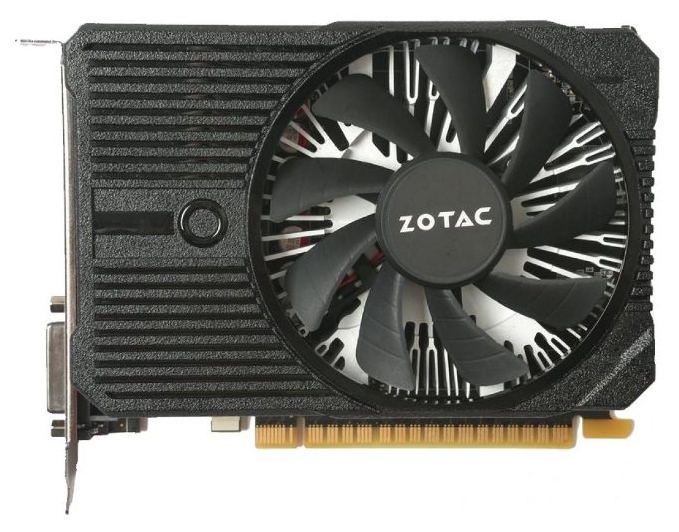 Видеокарта ZOTAC GeForce GTX1050TI VGA 4GB GDDR5 (ZT-P10510A-10L) в Киеве