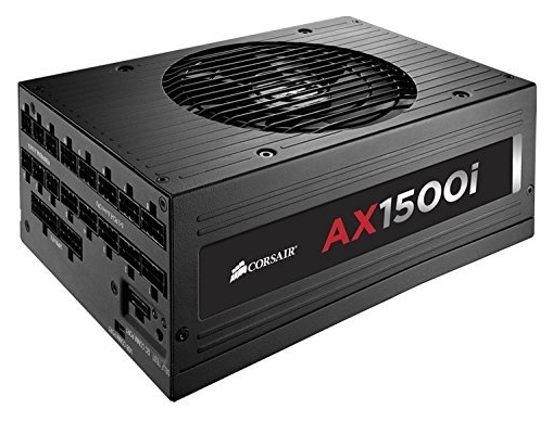 Блок питания Corsair AX1500i 1500W, 80+ Platinum, в Києві
