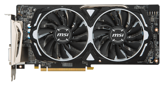 Видеокарта MSI Radeon RX 480 ARMOR 8G OC DDR5 (RX_480_ARMOR_8) в Киеве
