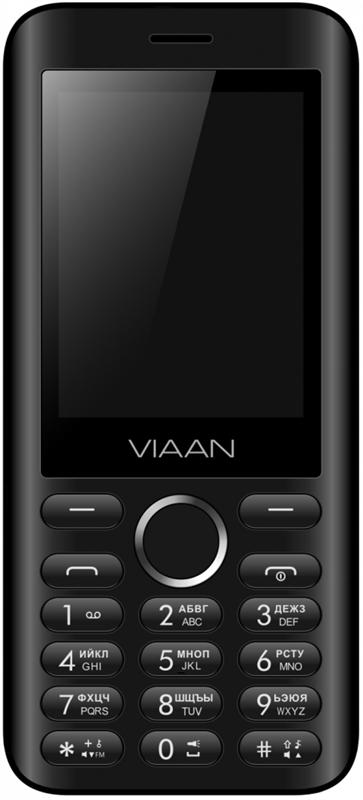 Мобільний телефон VIAAN V241 Black в Києві