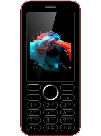 Мобильный телефон VIAAN V241 Black-red в Киеве