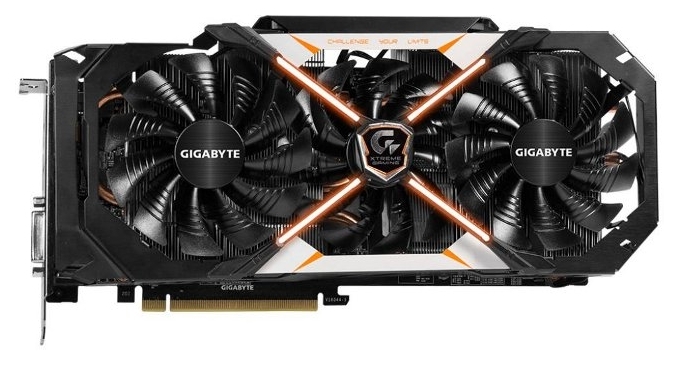 Видеокарта GIGABYTE GeForce GTX 1070 8GB GDDR5  (G в Києві