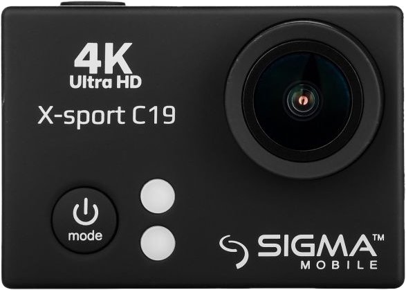 Экшн-камера Sigma X-sport C19 black в Киеве