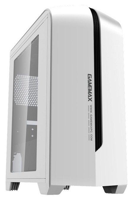 Корпус GameMax H601-WB WB ATX без блока питания в Киеве