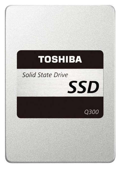 Накопитель SSD 480Gb Toshiba Q300 480Gb SATA3 (HDTS848EZSTA) в Києві