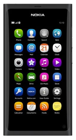 Смартфон Nokia N9 Black в Києві