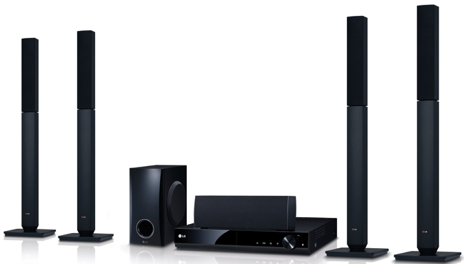 Домашний кинотеатр LG BH4530T в Киеве