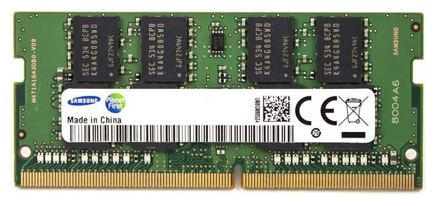 Память SoDimm Samsung 1x8GB DDR3 1600MHz(M471B1G73 в Києві