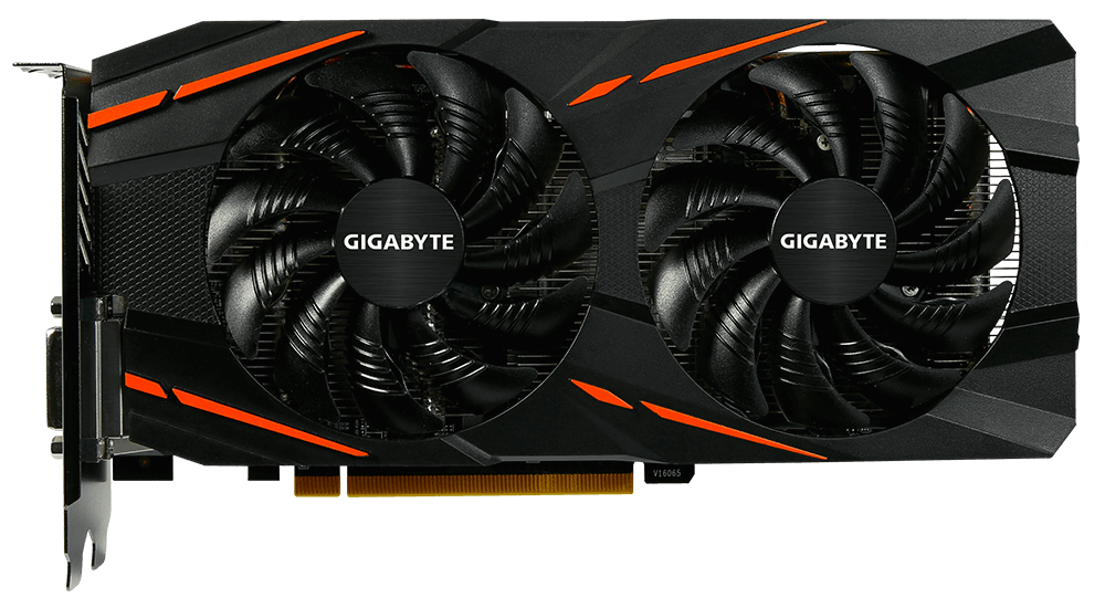 Видеокарта Gigabyte Radeon RX 480 WINDFORCE 4Gb DDR5 (GV-RX480WF2-4GD) в Киеве