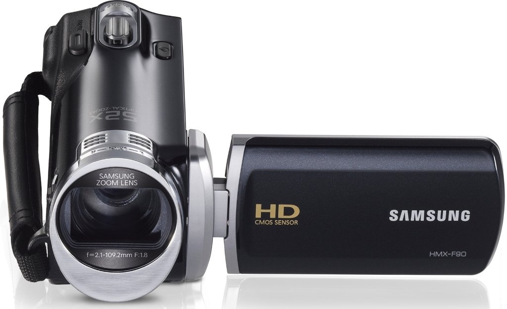 Цифровая видеокамера Samsung HMX-F90BP Black в Киеве