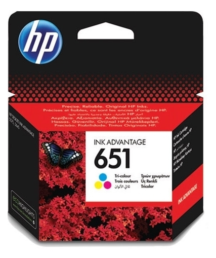 Картридж HP No.651 DJ Ink Advantage 5575/5645/OfficeJet 202 Tri-color (300 стр) (C2P11AE) в Києві