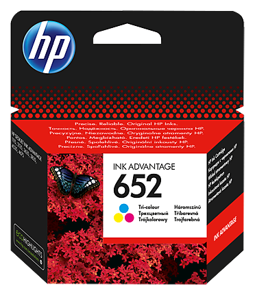 Картридж HP No.652 DJ Ink Advantage 1115/2135/ 3635/3835 Color (F6V24AE) в Киеве